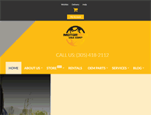 Tablet Screenshot of motortech-usa.com